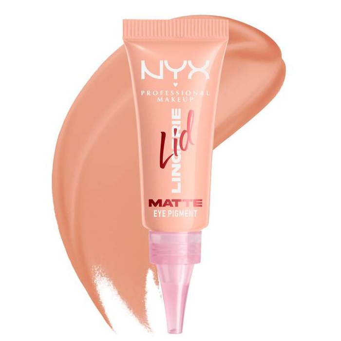 NYX Professional Make Up Lid Lingerie Cream Eyeshadow Mate & Metallic