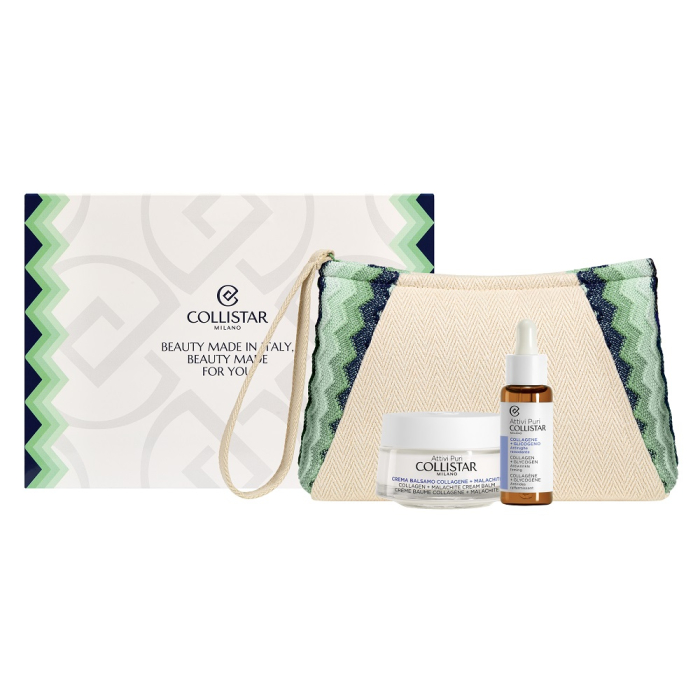 Collistar Set Attivi Puri Crème Baume Collagène + Gouttes offerts
