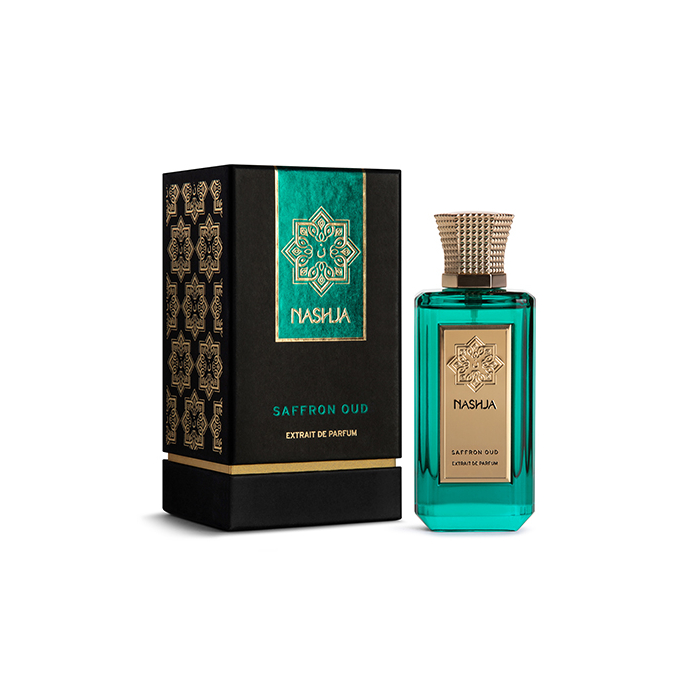 Nashja Saffron Oud Extrait de Parfum