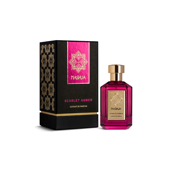 Nashja Ambar Escarlata Extrait de Parfum