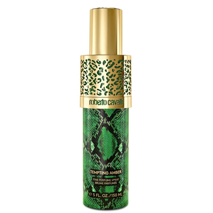 Roberto Cavalli Body Mist Tempting Amber Fine Perfume