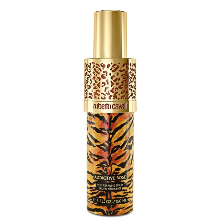 Roberto Cavalli Body Mist Addictive Rose Fine Perfume