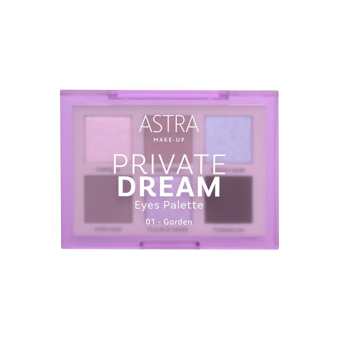 Astra Palette de Fards à Paupières Private Dream