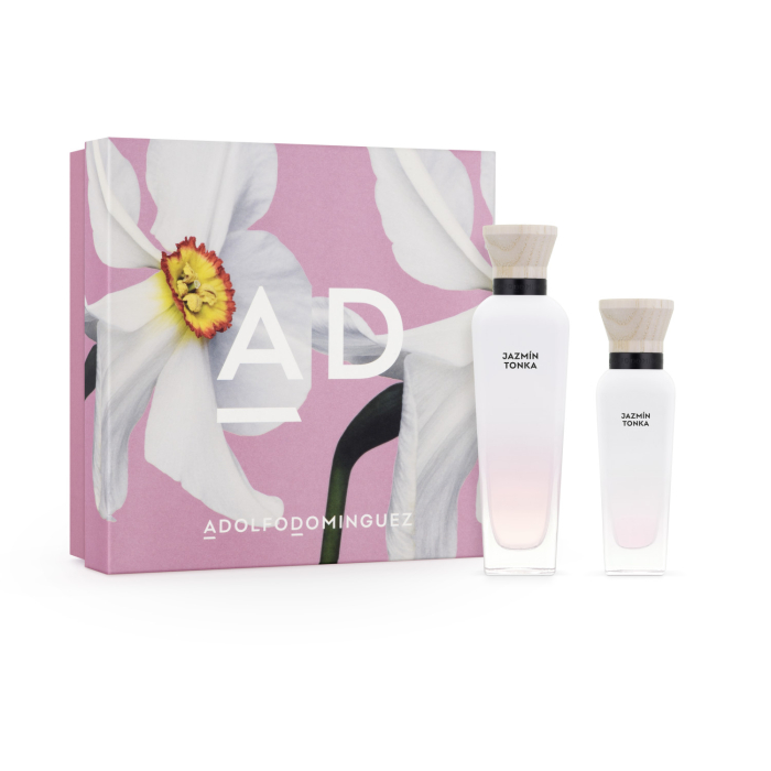 Adolfo Dominguez Coffret Cadeau Jazmín Tonka Eau de Parfum