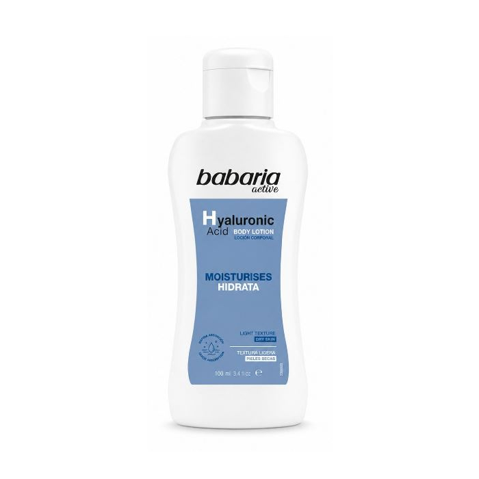 Babaria Body Lotion Hyaluronic Acid