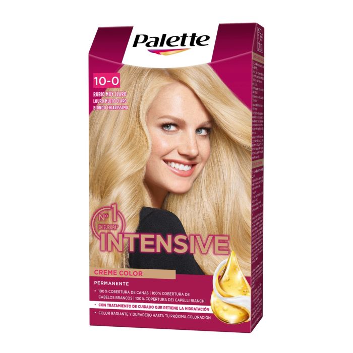Palette Coloration Permanente Intensive Creme Color