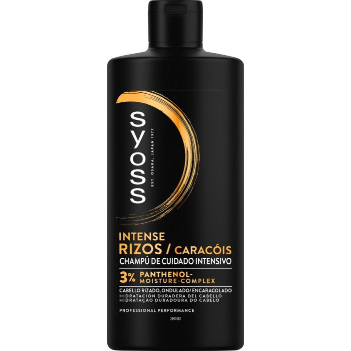 Syoss Shampoing Boucles Pro Syoss
