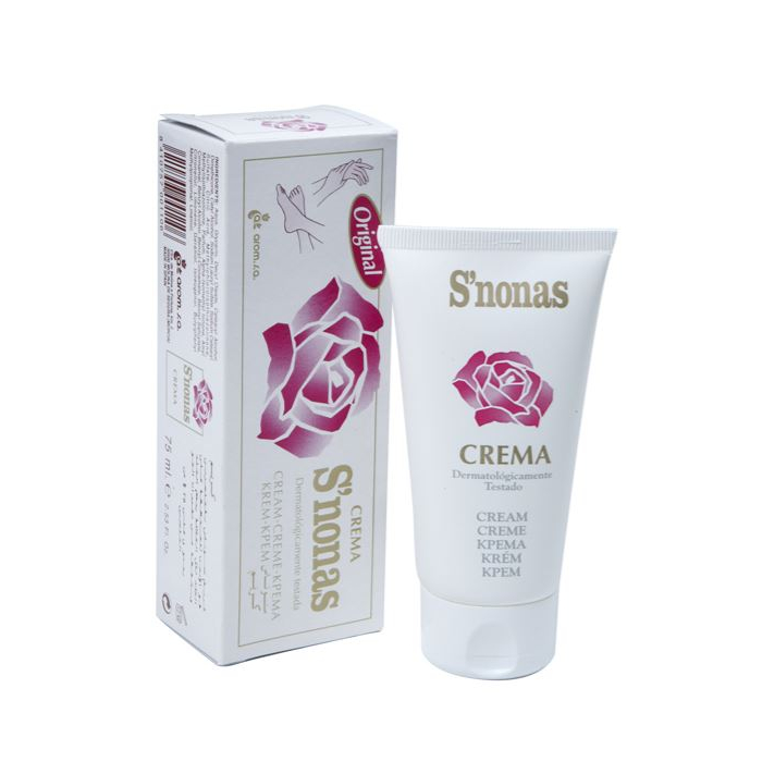 S'nonas Crème Glycérinée Tube pour Mains et Pieds