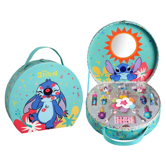 Disney Valisette Maquillage Stitch Ronde
