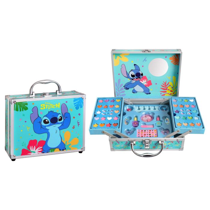Disney Grande Valise de Maquillage Stitch