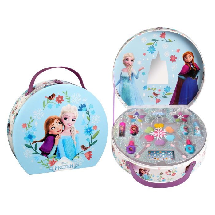 Disney Valisette Ronde de Maquillage Frozen