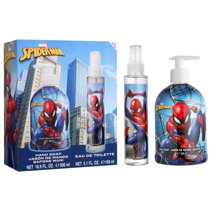 Disney Spiderman Set Eau de Toilette