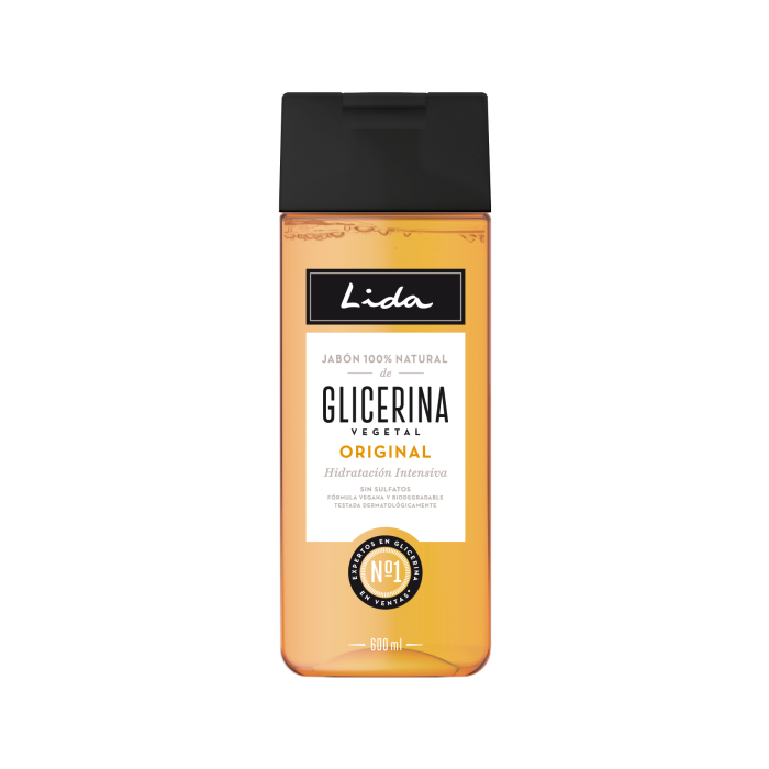Lida Savon liquide à la glycérine