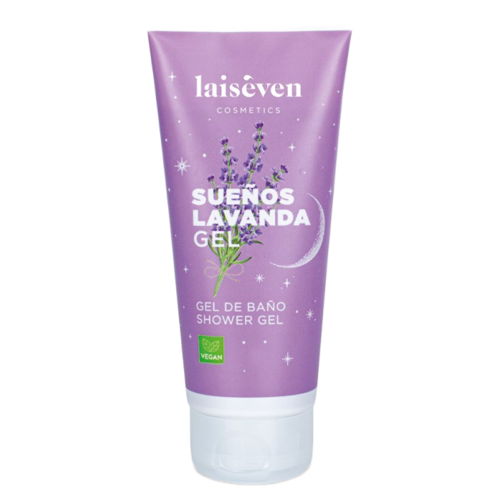 Laiseven Gel Douche Rêves de Lavande