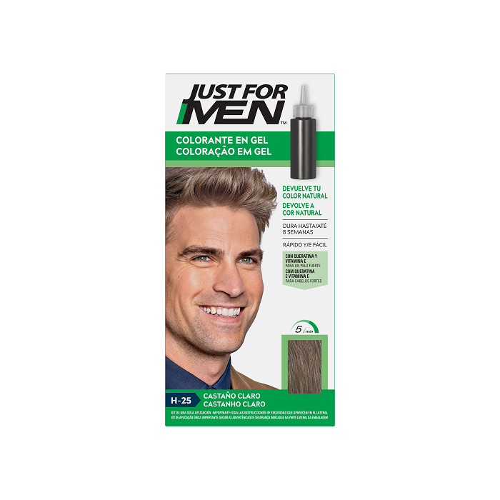 Just For Men Coloration en Shampoing pour Hommes