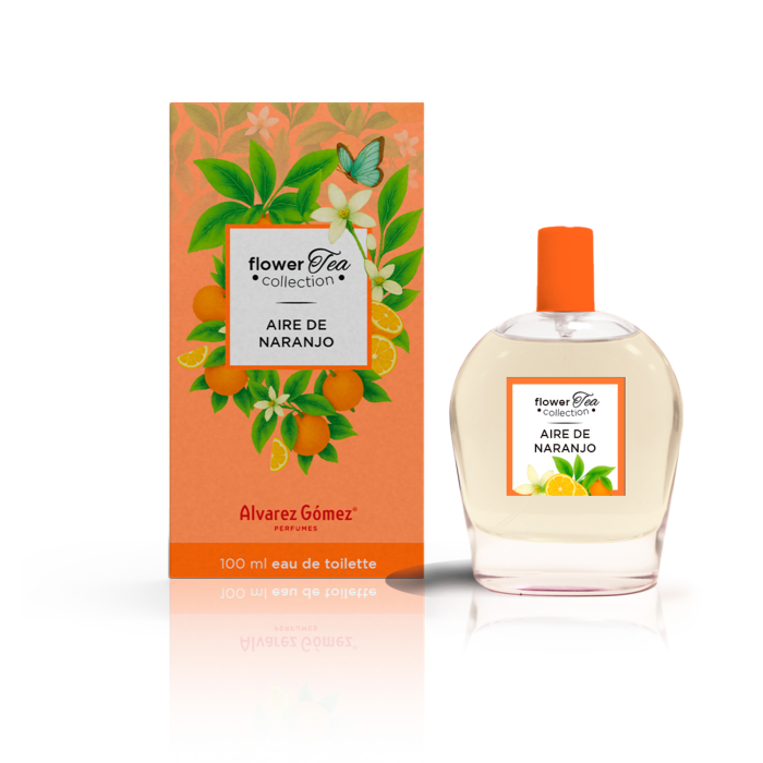 Alvarez Gómez Flower Tea Aire De Naranjo Eau de Toilette Unisexe