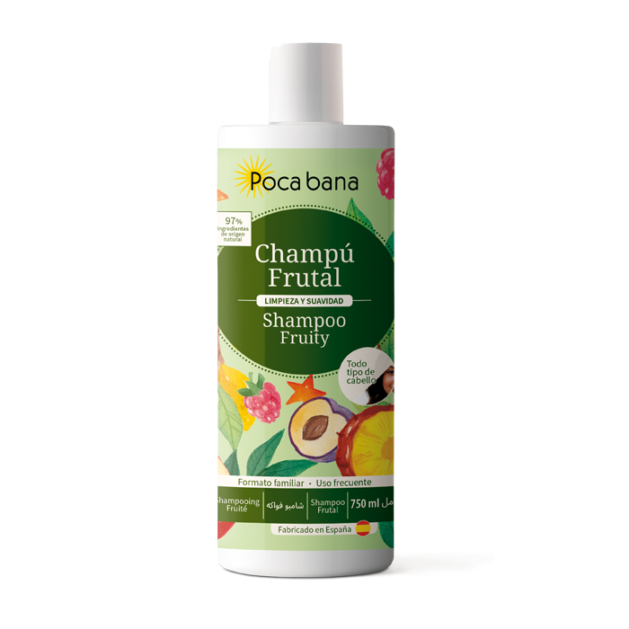 Poca bana Shampoing Fruité Poca bana