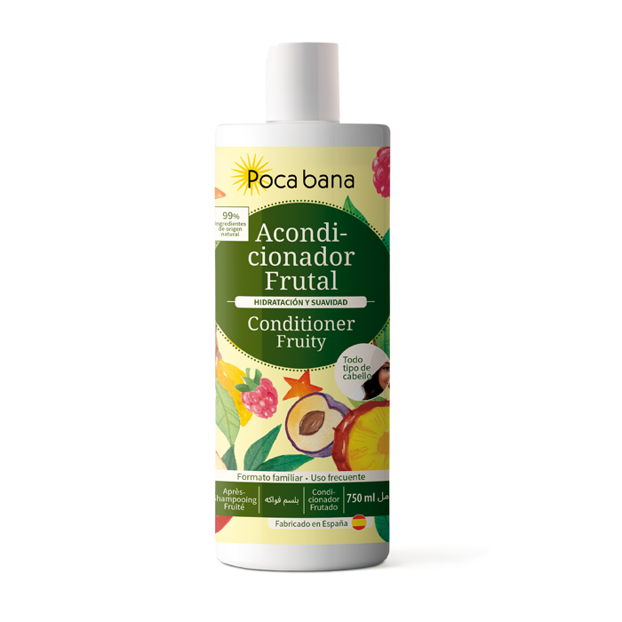 Poca bana Après Shampoing Fruité Poca bana