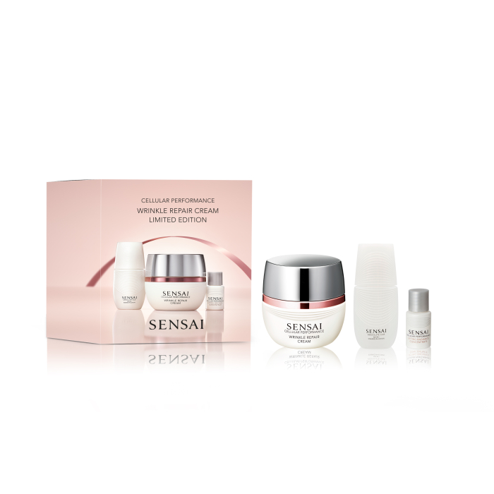 Sensai Wrinkle Repair Cream Set Édition Limitée