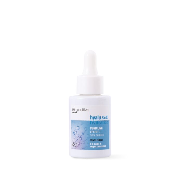 Agrado Sérum Visage Skin Positive Hyalu 8x 4D Hydratation