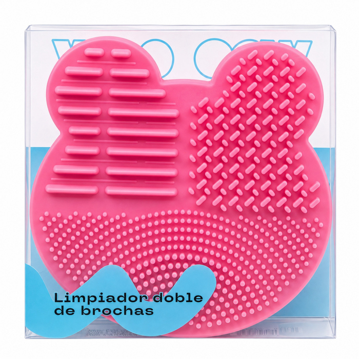 Woo oow Nettoyant double pour pinceaux Chat