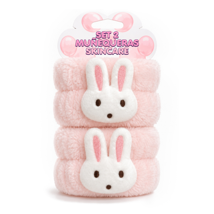 Woo oow Set 2 Poignets Skincare 27.7 gr