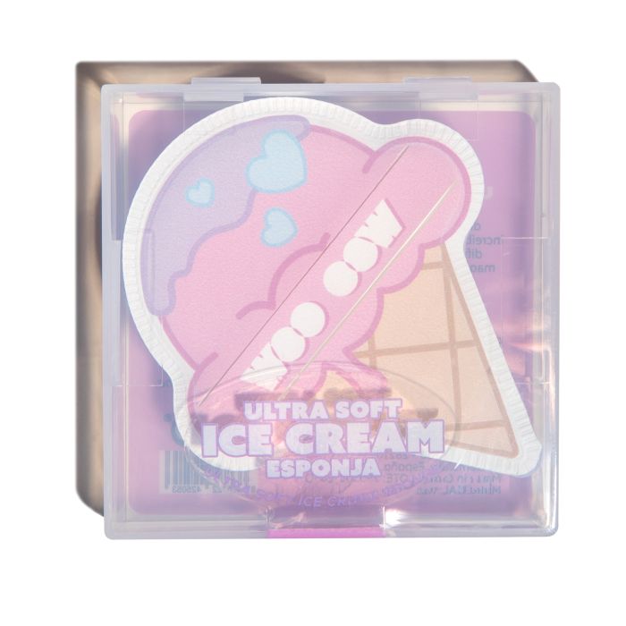 Woo oow Éponge de maquillage Ultra Soft 4 gr