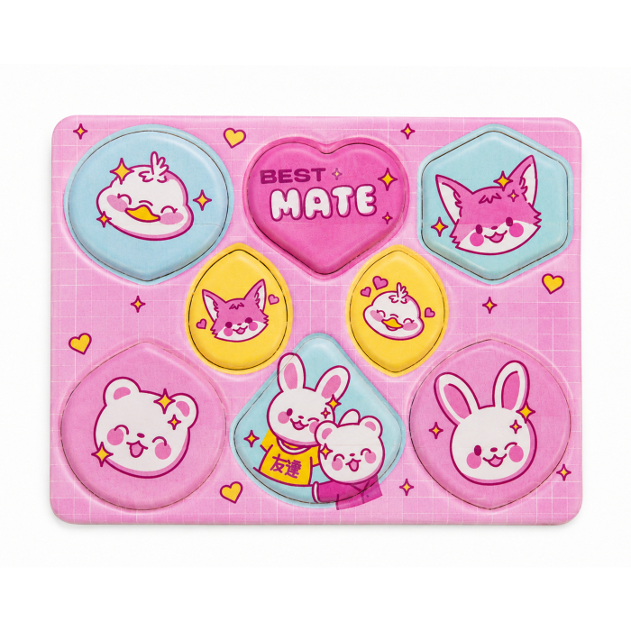 Woo oow Set d’Éponges de Maquillage Squishy 20 gr