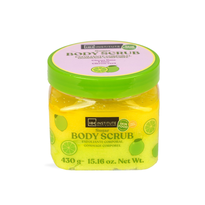 IDC INSTITUTE Skin Food Lime Sugar Body Scrub 430 gr