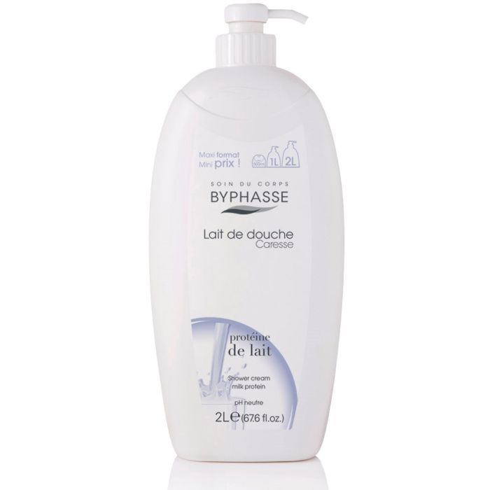 Byphasse Caresse Crème de Douche Protéine de Lait