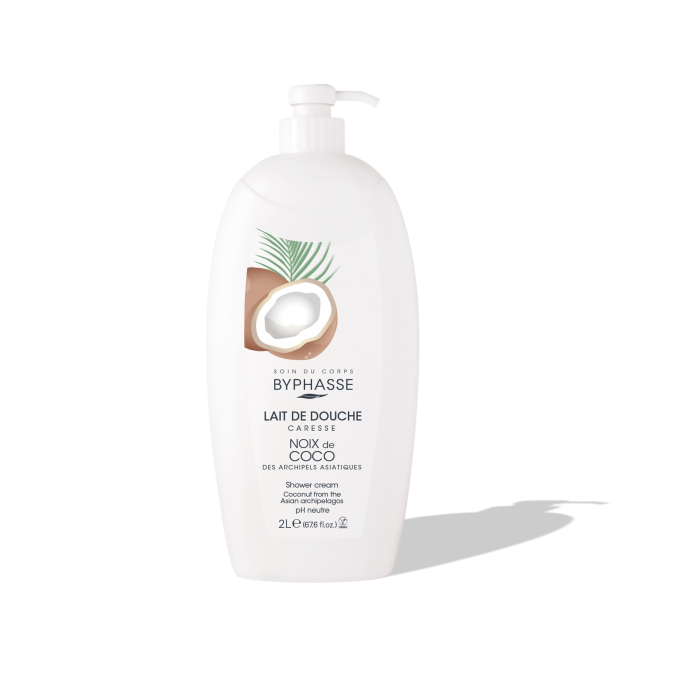 Byphasse Caresse Crème de Douche Coco