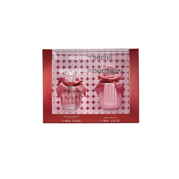 Women's Secret Coffret Cadeau Rouge Seduction Eau de Parfum