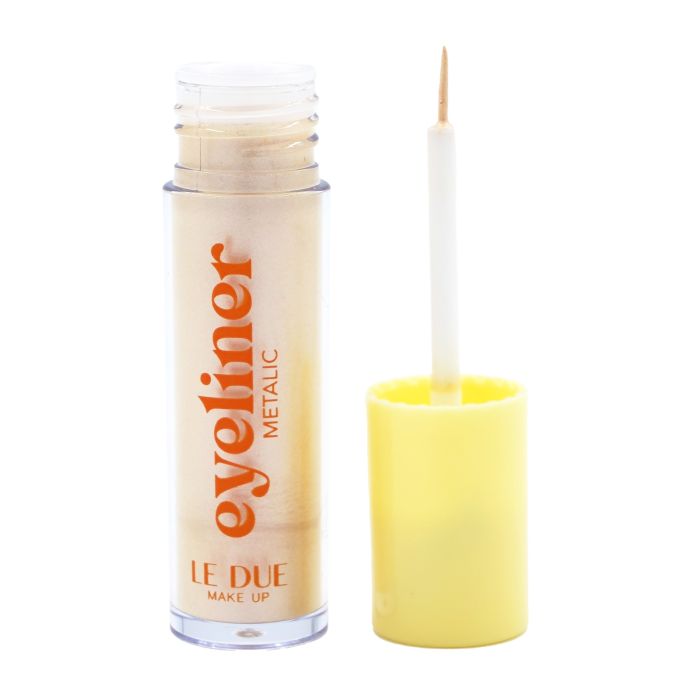 Le Due Make Up Eyeliner Liquide Métallique Le Due Make Up