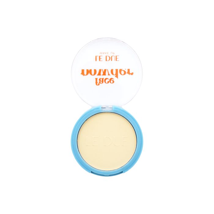 Le Due Make Up Poudres Compactes Fixation, Matification et Correction
