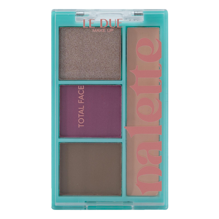 Le Due Make Up Palette Blue Eyes&Face Le Due Make Up