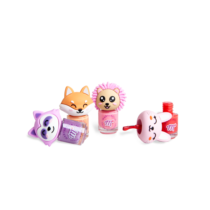 Martinelia My Best Friends Kawaii Animals Nail Polish