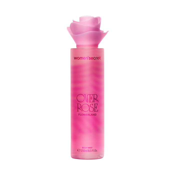 Women's Secret Brume corporelle Flowerland Over Rose