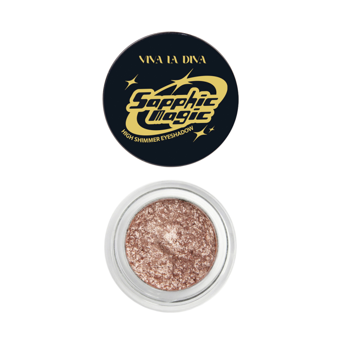 Viva La Diva Eyeshadow Sapphic Magic High Shimmer
