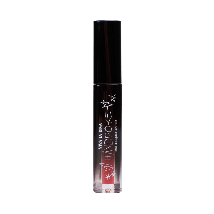 Viva La Diva Rouge à Lèvres Liquide Mat HandPoke Lipstick