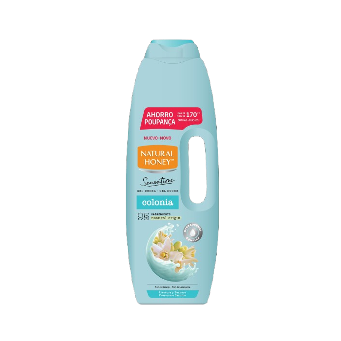Natural Honey Fraîcheur de Cologne Gel Douche