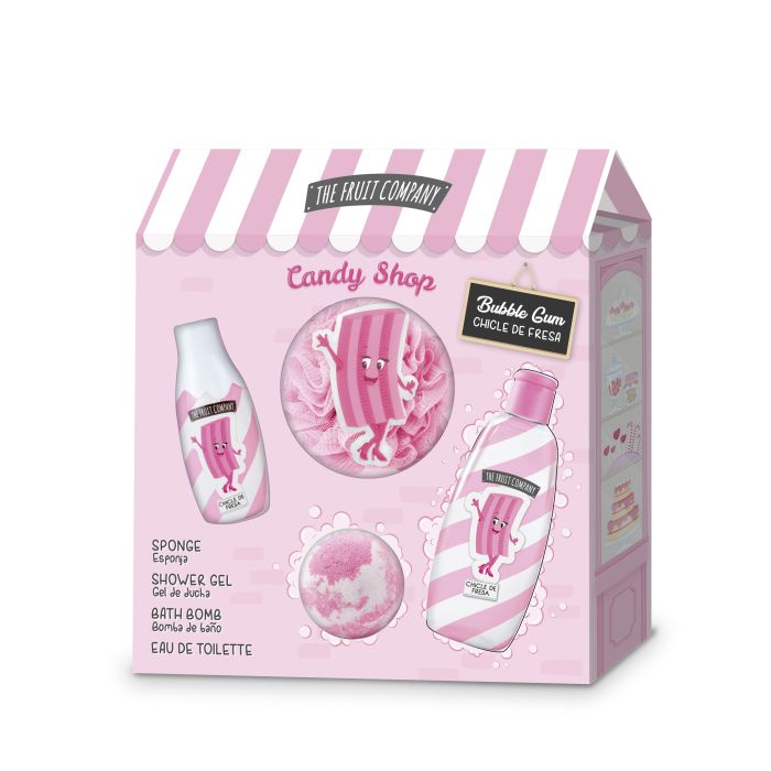 The Fruit Company Coffret Candy Bubble Gum Eau de Toilette