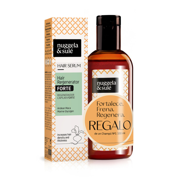 Nuggela & Sulé Sérum Régénérateur Forte + Shampoing