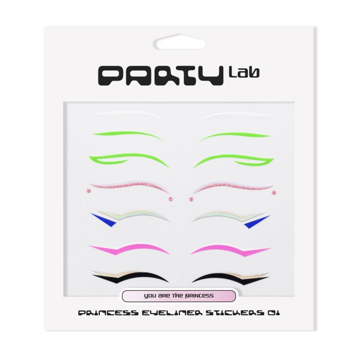 You Are The Princess Party Lab Princess Eyeliner Stickers