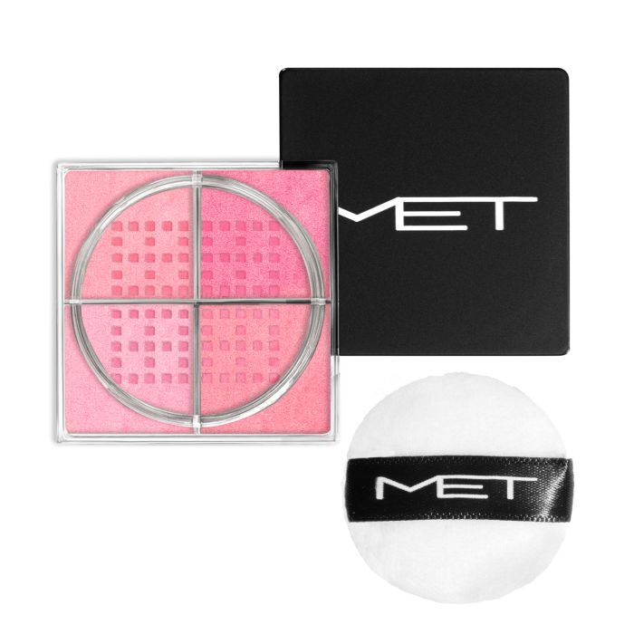 Met Airy Blush 4 en 1 Blush Poudre 30 gr