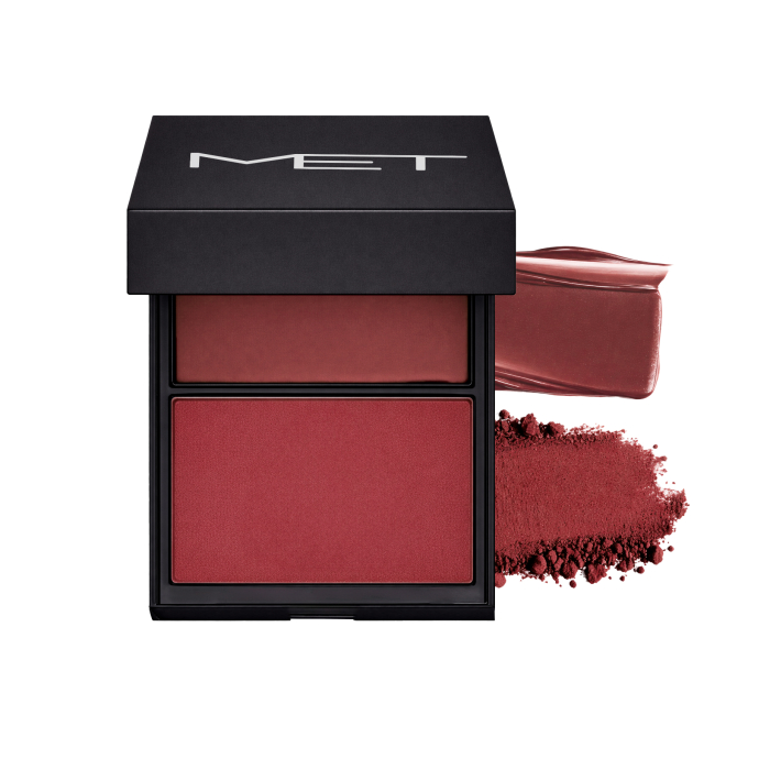 Met Double Cheek Blush Crème et Poudre