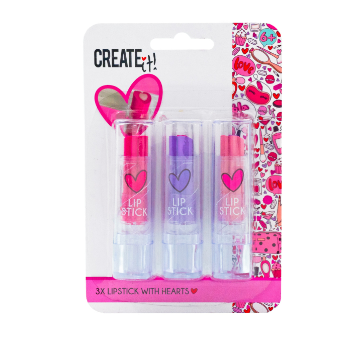 Create It! Pack Love Lipstick Create It! Maquillage pour enfants