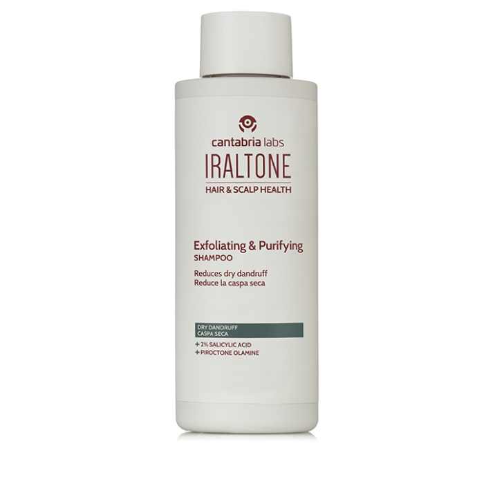 Cantabria Labs Iraltone Shampoing Exfoliant et Purifiant