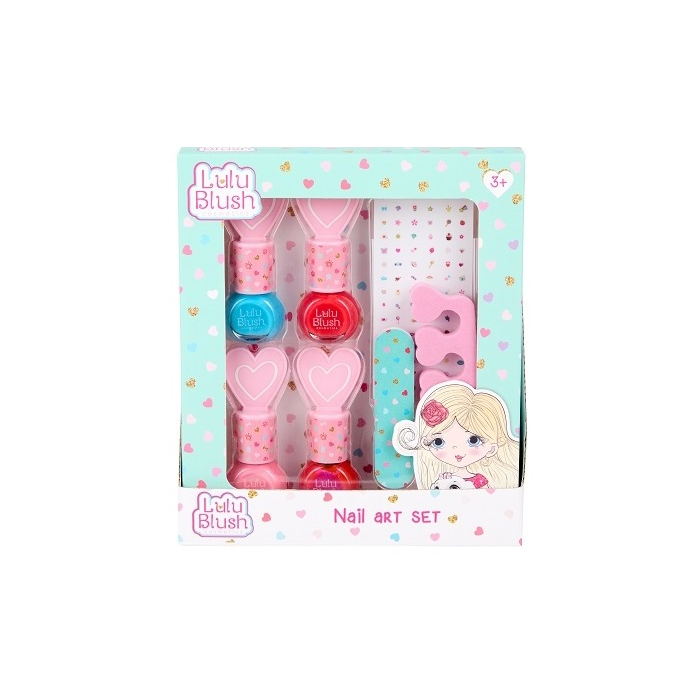 Create It! Set Lulu Nail Art Create It! Maquillage pour enfants