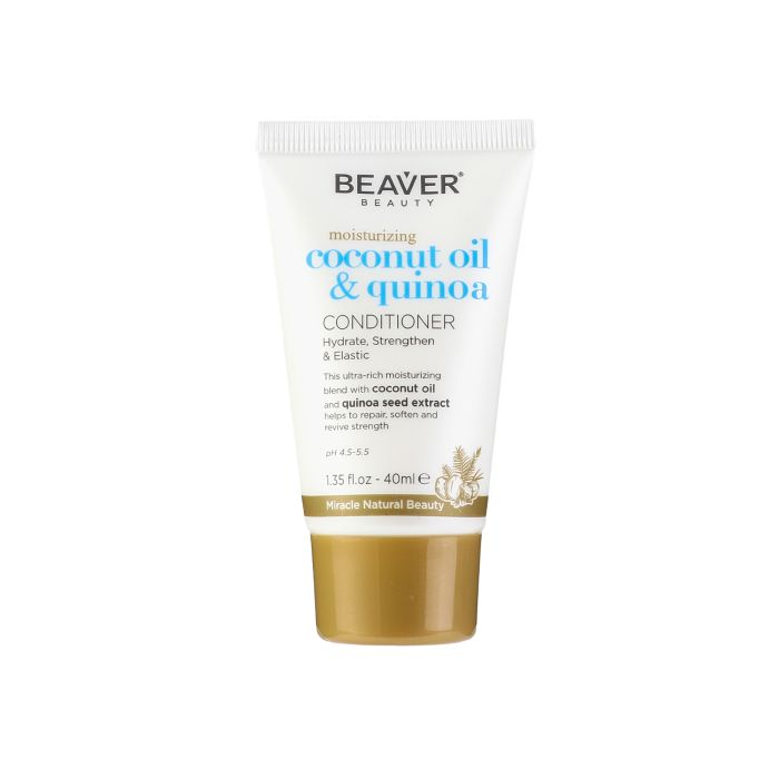 Beaver Coconut Oil & Quinoa Après shampoing Hydratant