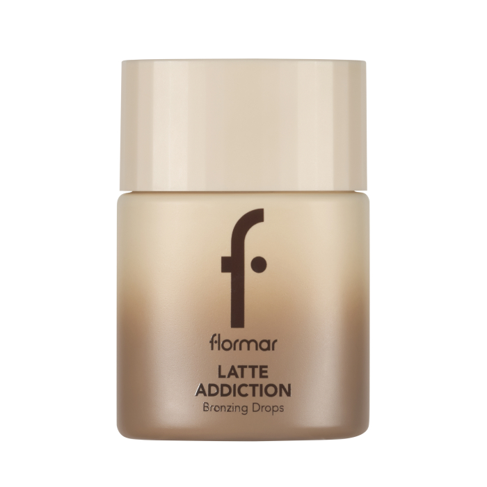 Flormar Latte Moisturizing & Natural Shimmer Face and Body Bronzer
